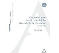 L?Indemnisation Des Victimes Faibles D?Accidents De Circulation - L'article 29bis