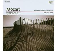 Linden, Jaap ter - Mozart : Intégrale des Symphonies