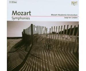 Linden, Jaap ter - Mozart : Intégrale des Symphonies