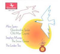 Linden Trio - Grandmother Spider/Old Man Coyote/Snow Goose