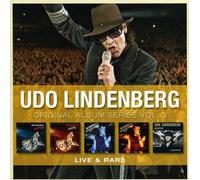 Lindenberg,Udo & das Panik-Orchester - Original Album Series Vol.3 (Live & Rare) [Import]
