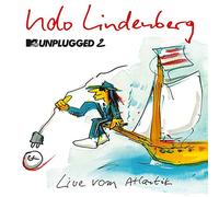 Udo Lindenberg – Mtv Unplugged 2 – Live vom Atlantik – CD (2 disques)