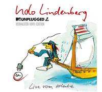 UDO LINDENBERG - MTV UNPLUGGED 2-LIVE VOM ATLANTIK 4 VINYL LP BOX NEUF