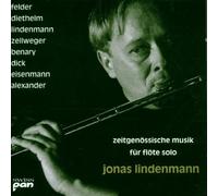 Lindenmann - Contemprary Music for Solo Flute