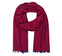 Lindenmann Men's Scarf / 100% Viscose Scarf, red