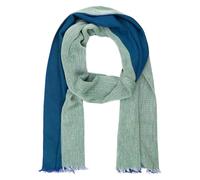 Lindenmann Men's Scarf / 55% Cotton, 45% Viscose Scarf, green