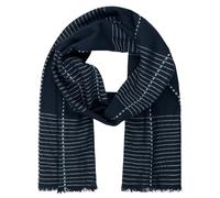 Lindenmann Men's Scarf/Textile Scarf for Men blue