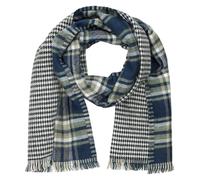 Lindenmann Men's Scarf/Textile Scarf for Men blue