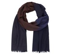 Lindenmann Men's Scarf/Textile Scarf for Men blue