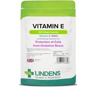 Lindens Vitamine E 100 UI en gélules | 200 Lot | Antioxydant puissant contribuant à la protection des cellules contre le stress oxydatif