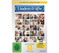 Lindenstrasse – DVD – Coffret 13 – Édition Collector (10 DVD, Import)