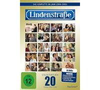 LINDENSTRAßE - LINDENSTRAßE COLLECTOR'S BOX 20 (FOLGEN 989-1040) 10 DVD NEUF