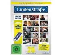 LINDENSTRAßE - LINDENSTRAßE COLLECTOR'S BOX VOL.26 (LTD.EDITION) 10 DVD NEUF