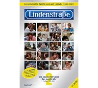 Lindenstrasse - Lindenstraße - Das komplette 2. Jahr (Folge 53 - 104) (Collector's Box, 11 DVDs)