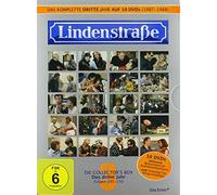 Lindenstraße - Lindenstraße - Das komplette 3. Jahr (Folge 105-156) (Collectors Box, 10 DVDs)