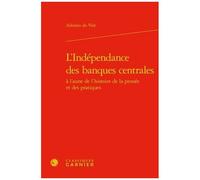 L'indépendance Des Banques Centrales