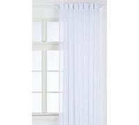 Linder 0133 /10/375ab voilage grande à oeillets diamant blanc 290 x 240 cm