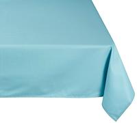Linder 0205 /44/48004/814 Nappe Rectangulaire Picnic Bleu Turquoise 160 x 240 cm