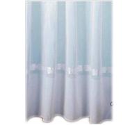 Linder 0360 /10/343 Voilage Grande Largeur Base Feuille de Chêne Blanc Galon Fronceur 180 x 240 cm