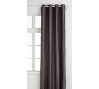 Linder 0969/42/375 Rideau avec 8 Oeillets Fusil Rond Polyester/Coton Beige 140 x 260 cm