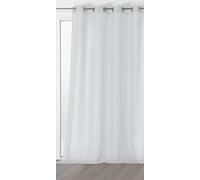 LINDER 1013/10/375AB Voilage Voile Chic Blanc Oeillets 145 x 260 cm