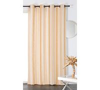 Linder 513/35/375FR/145x265 Panneau à Oeillets, Polyester, Jaune, 145x265