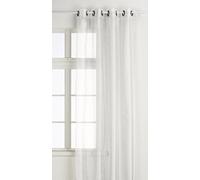 Linder 676/15/375PR Voilage Transparent Polyester Miel 240 x 145 cm