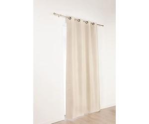 Linder 978/15/375FR/140x240 Uni Rideau Occultant Polyester Ivoire 140 x 240 cm