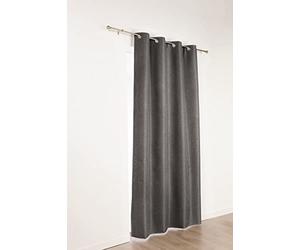 Linder 978/92/375FR/140x240 Uni Rideau Occultant Polyester Gris Anthracite 140 x 240 cm