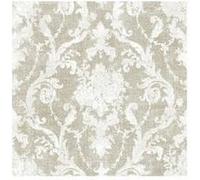 Linder à ?illets, polyester, beige, 145x260x40 cm Beige G