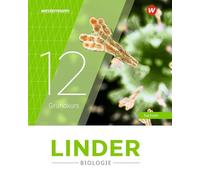 LINDER Biologie SII. Schulbuch 12 Grundkurs. Für Sachsen: Ausgabe 2025