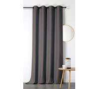 LINDER BorealChic Rideaux occultants "Boreal Cinder" Thermique avec anneaux 140x260cm