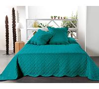 Linder Boutis Contemporain Bleu Azur 250x260cm