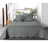 Linder Boutis Contemporain Gris Souris 250x260cm