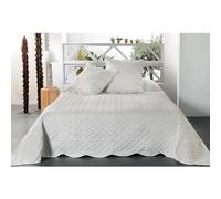 Linder Californie boutis Contemporain en Coloris écru 180x240, Ecru