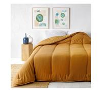 Linder Dessus de lit 230x250cm Cindy - 230x250cm - Moutarde