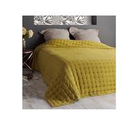 Linder Dessus de Lit Paloma - 230x250cm - Absinthe