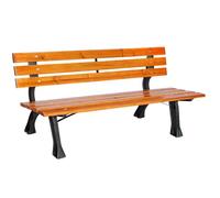 Linder Exclusiv Banc de jardin MC4411-150 150x57x70cm