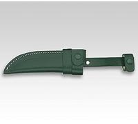 LINDER Fourreau pour Couteau de Chasse Vert Longueur de la Lame 11 cm (2 pièces), Fourreau