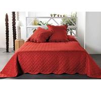 Linder Jeté de lit, 100Pourcentpolyester, Orange, 230x250