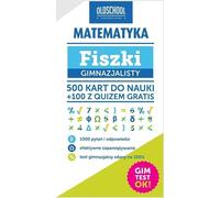 Linder-Kopiecka, I : Mathématiques Fiszki gimnazjalisty