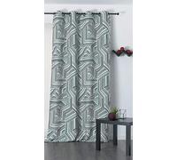 Linder Motif, Polyester, Vert, 135x250 cm