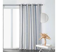 Linder 513/45/375FR/145x265 Panneau à Oeillets, Polyester, Bleu, 145x265