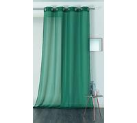 LINDER Panneau Oeillets, Polyester, Bleu Vert, 145x240 cm
