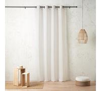 LINDER Philippine Voilage, Polyester, Beige Ivoire, 145x240cm