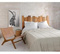 LINDER Plaid Vercors Coloris Écru en 130x180cm