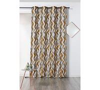 Linder Rideau, 100Pourcentpolyester, Jaune, 135x240