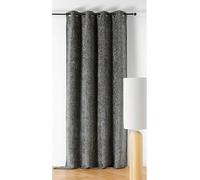 Linder Rideau d'ameublement Aspen 135x250cm - 135x250cm - Gris Anthracite