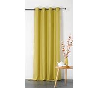 LINDER Rideau Double Natte Non Feu M1-135x240cm - Absinthe