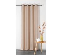 Rideau Double Natte Non Feu M1-135x240cm - Lin